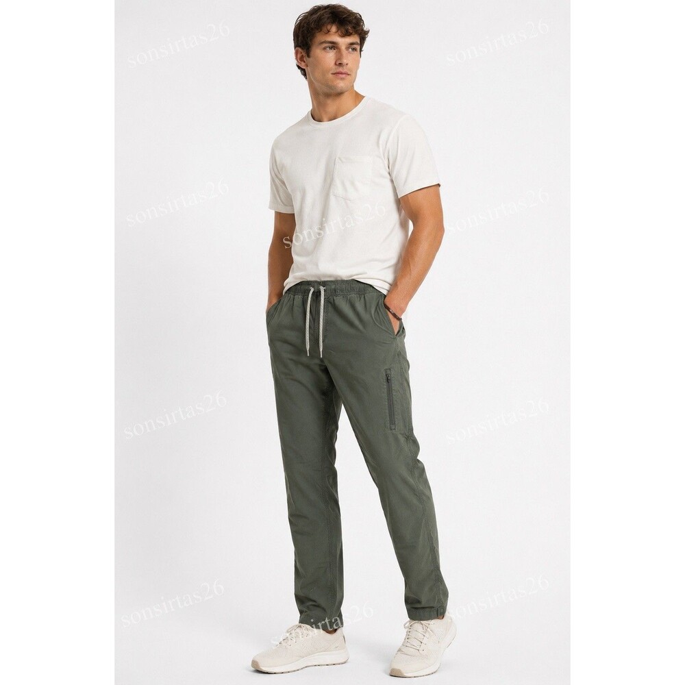 Vuori Ripstop Climber Pants Mens Large Green Hiking Gorpcore Climbing Camping